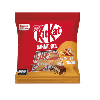 كيت كات ميني بفانيليا وافل 110جرام