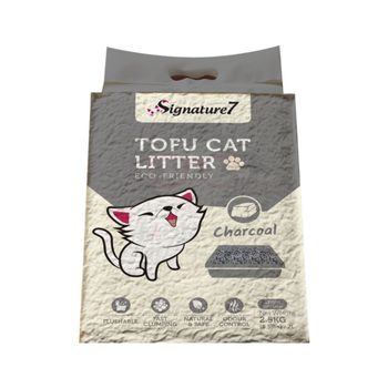 Signature 7 Charcoal Tofu Cat Litter 2.5kg