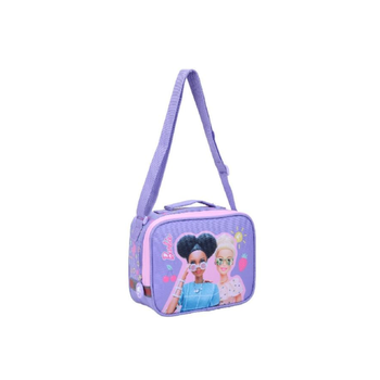 مارفل   حقيبة غداء ديزني فروزن مطبوعة بسحاب للإغلاق متعددة الالوان 11 × 19 × 22 سمFKST-32003  1قطعة