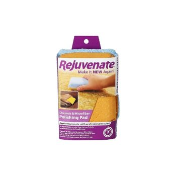 ريجوفيت  قطعة قماش من الشامواه للتلميع من لون ازرق واصفر 4.572 x 13.716 x 8.128 سم RJPAD 1قطعة