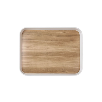 FELLI Elegant Design Melamine Serving Tray 38x29cm