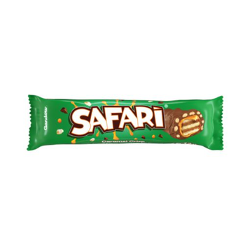 Gandour Safari Caramel Crispy 50g