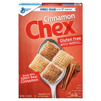 General Mills Cereal Chex Cinnamon 343g