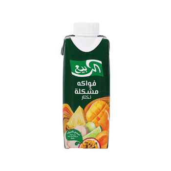 Al Rabie Fruit Cocktail Nectar, 250Ml