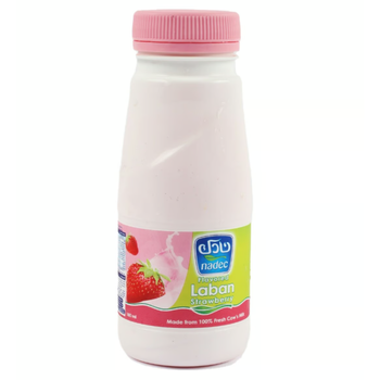 نادك لبن طازج بالفراولة 180 مل