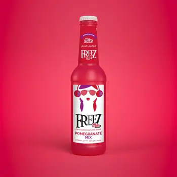 Freez Pomegranate Mix Carbonated Drink 275ml