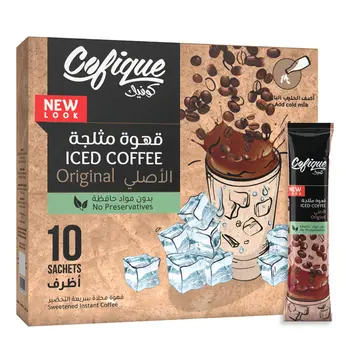 Cofique Original Iced Coffee 10x24g