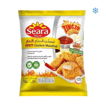 سيارا مُسحب الدجاج، حار، 750جرام