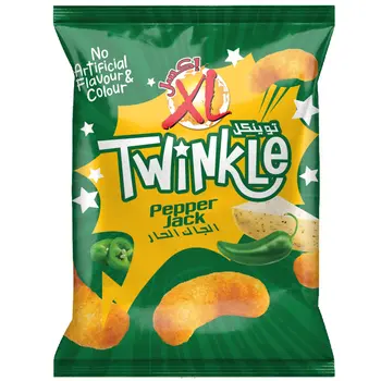XL Twinkle Chili Cheese Corn Puffs 90g