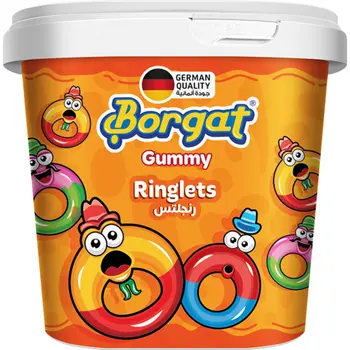 Borgat Gummy Ringlets 175g
