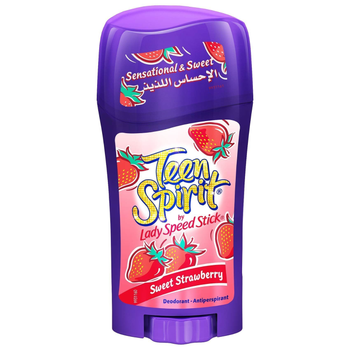 Lady Speed Stick Teen Spirit Sweet Strawberry Deodorant 65g