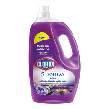 Clorox Scentiva Tuscan Lavender Floor Cleaner 3L