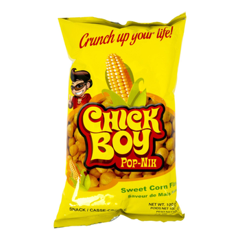 Chick Boy Pop-Nik Sweet Corn Snack 100g