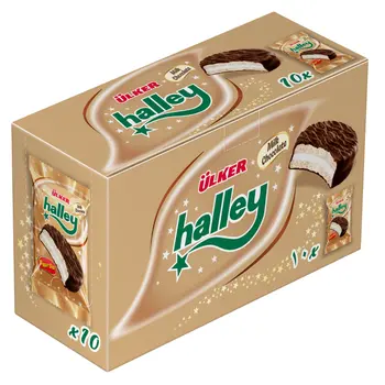 Ülker Halley Milk Chocolate 10x25g