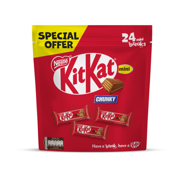 كيت كات تشانكي ميني كيس 384جرام