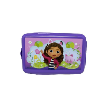 فيرست كيد  112-62-25 صندوق وجبات خفيفة مستطيل عالي الجودة قابل للتنظيف في غسالة الصحون بنفسجي 760 مل 1قطعة