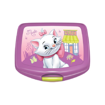 فيرست كيد  112-30-2102 زا كات صندوق غداء مستطيل للأطفال بقفل متين عالي الجودة أرجواني 6 x 14 x 17 سم 1قطعة