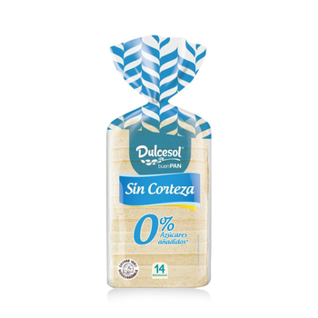Dulcesol buenPAN Crustless White Toast 14 Pieces