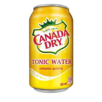 Canada Dry Tonic Water with Quinine 355ml