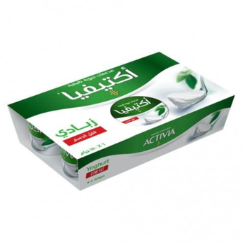 الصافي اكتيفيا لبن خفيف 6×150جرام