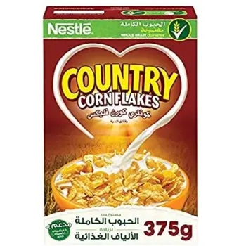 Nestle Country Whole Grain Corn Flakes 375g