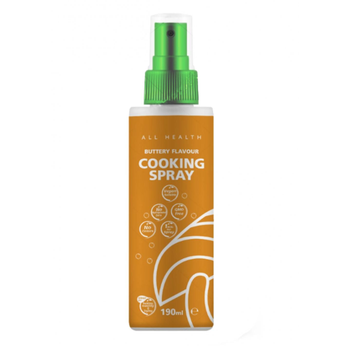 All Health Buttery Cooking Spray 190ml