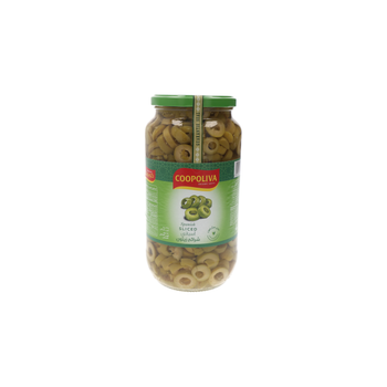 COOPLIVA Spanish Olive Slices 510g