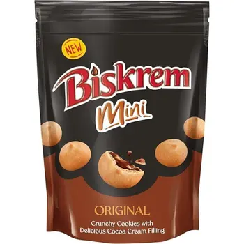 اولكر بسكريم ميني كرانشي كوكيز بالكاكاو 90 جرام