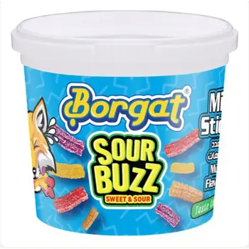 Borgat Sour Buzz Sweet & Sour Mini Sticks 150g