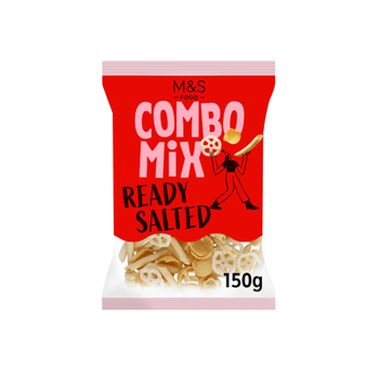 M&S Food Ready Salted Combo Mix 150g