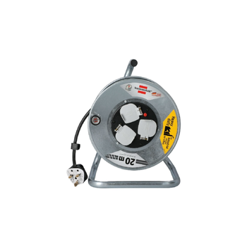 ضاغطة بكرة كابل طبلة فولاذية مجلفنة 3 اتجاهات بطول من باللون الأسود والفضي 20 متر 1198033 2.155كيلو