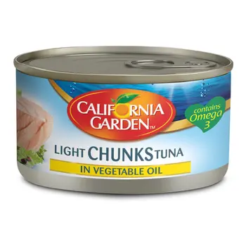 California Garden Canned Tuna in Vegetable Oil 170g