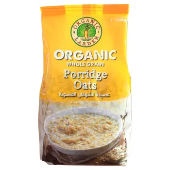 Organic Larder Whole Grain Porridge Oats 500g