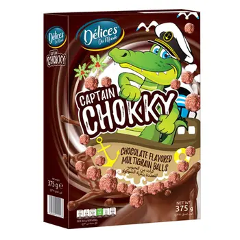 Delices Du Monde Captain Chokky Multigrain Balls 375g