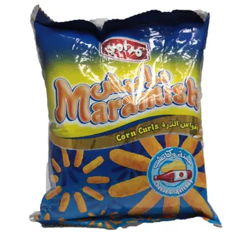 مرامي بفك جبن وكاتشب اقواس 14 جرام