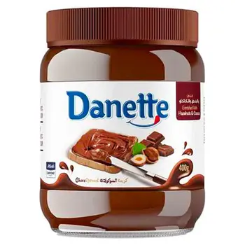 دانيت كريمة الشوكولاتة بالبندق والكاكاو 400جرام