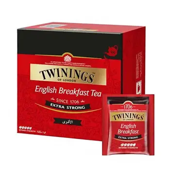 Twinings English Breakfast Extra Strong Tea Bags 50Pieces