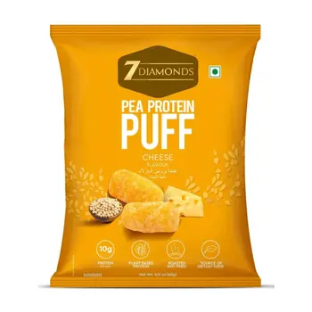 دايموندز نفخة بروتين البازلاء بالجبنة 60جرام