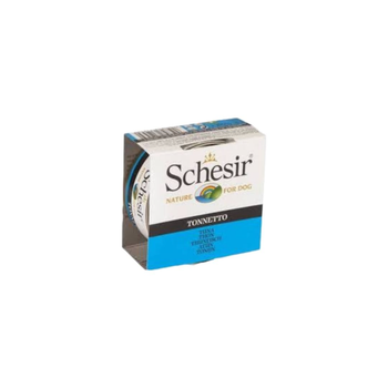 Schesir Tuna Wet Dog Food 150g
