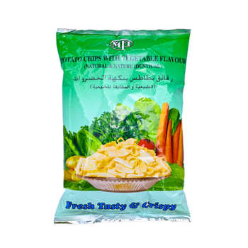 MFI Vegetable Flavour Potato Chips 90g