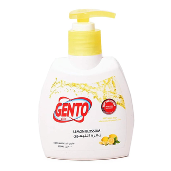 Gento Lemon Blossom Antibacterial Hand Wash 200ml