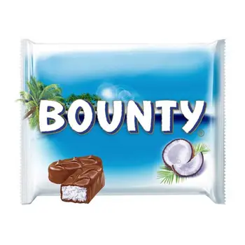 باونتي شوكولاتة بجوز الهند 5×57جرام