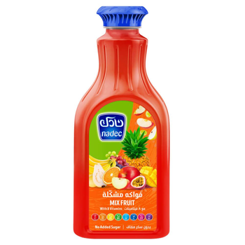 Nadec Mixed Fruit Juice No Added Sugar 1.3L