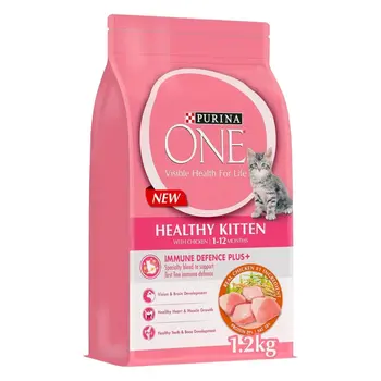 بورينا طعام قطط صحي كتين دجاج 1.2كيلو