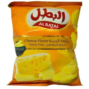 البطل بطاطس الجبنة 23 جم