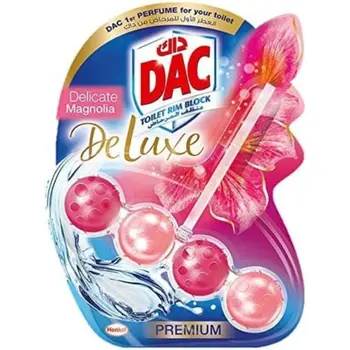 DAC Deluxe Magnolia Toilet Rimblock 150g