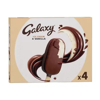 جالكسي ايس كريم فانيليا 4×232جرام