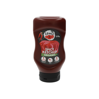Lono Organic Spicy Ketchup 510g