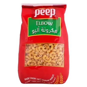 Peep Elbow Pasta 400g