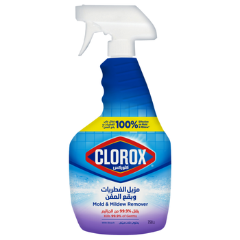 Clorox Mold & Mildew Remover Spray with Bleach 750ml
